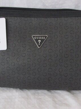 NWT - Guess Zip Cosmetic Style Bag